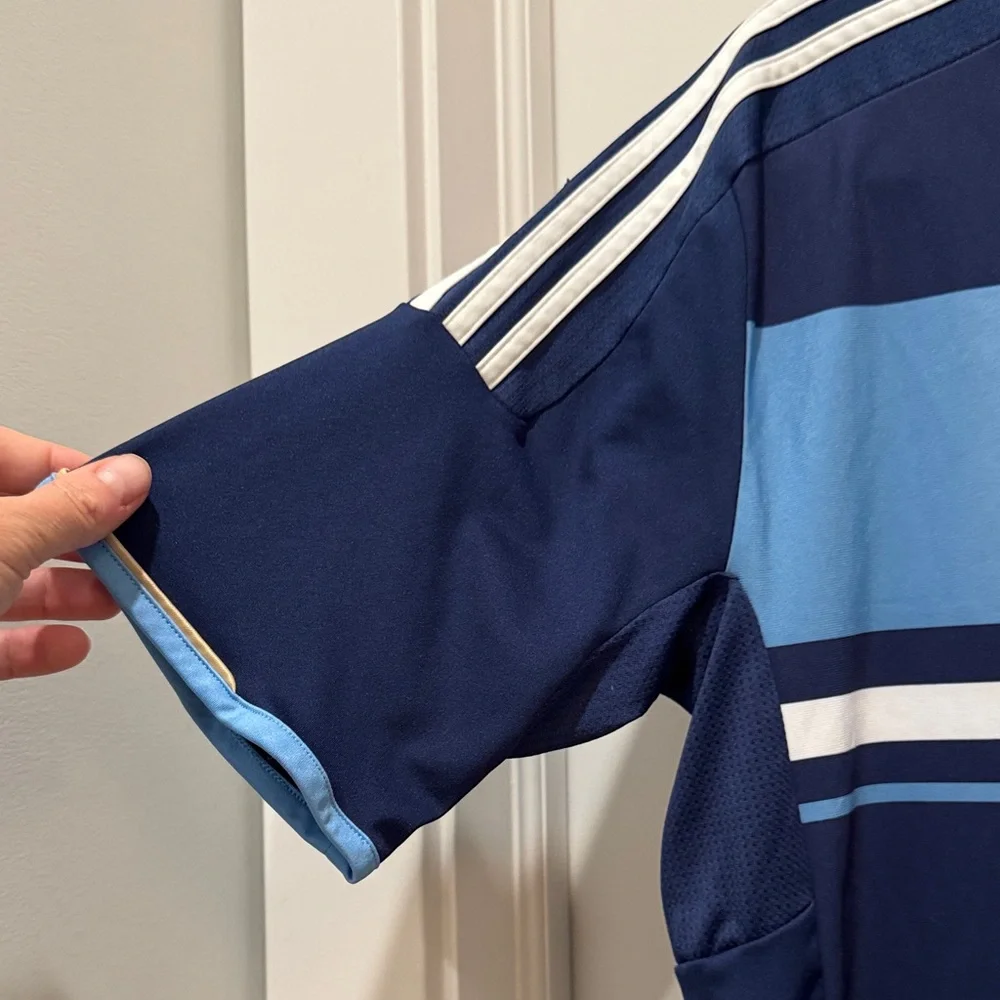 Adidas AFA ARGENTINA 2011 2012 AWAY FOOTBALL SHIRT SOCCER JERSEY Men’s Medium